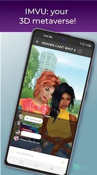 IMVU - Social Chat & Avatar app 11.5.0 APK MOD Unlocked (Full) Free Download