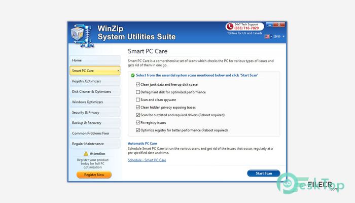 downloading WinZip System Utilities Suite 4.0.0.28