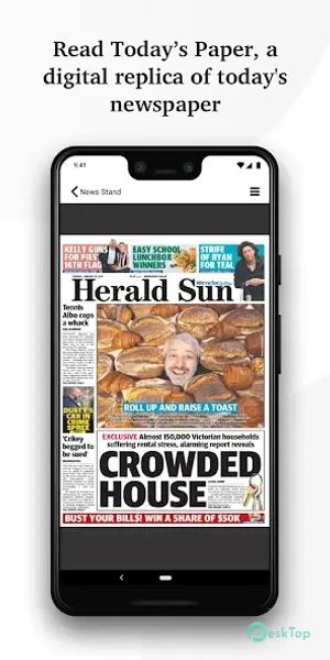 Herald Sun 9.7.1 APK MOD Полная бесплатная загрузка