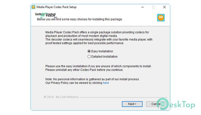 mejor soporte de códec para Windows 7 Media Player