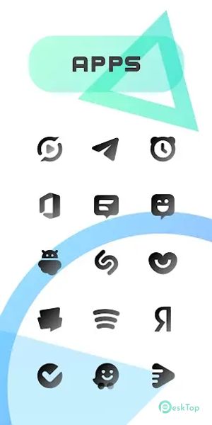 CHIC DARK Icon Pack 1.8 APK MOD Descarga gratuita completa