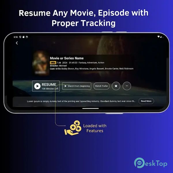 IPTV Player (Mobile) 2.2.1 APK MOD Tam Ücretsiz İndir