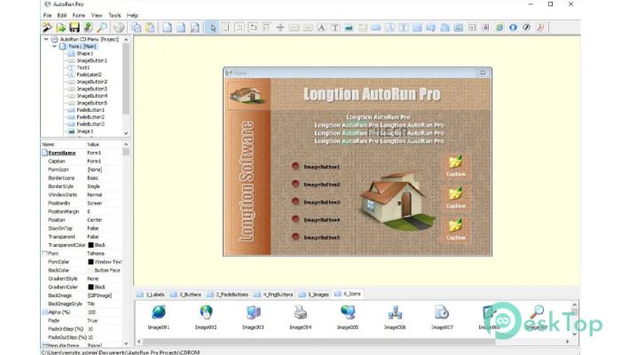  تحميل برنامج Longtion AutoRun Pro  8.0.40.260 برابط مباشر