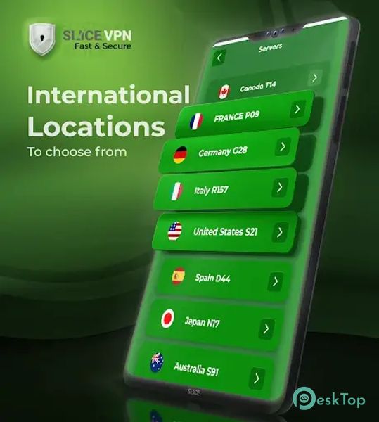 Slice VPN - Fast & Simple VPN 1.221 APK MOD フル無料ダウンロード