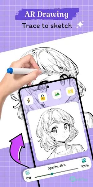 AR Drawing: Sketch, Art, Trace
