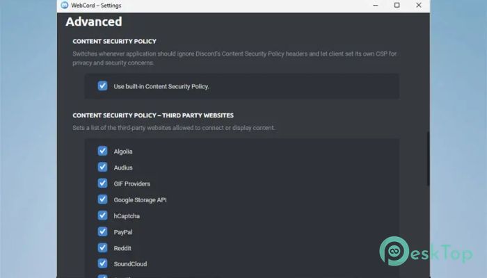 Download WebCord 4.12.1 Free Full Activated