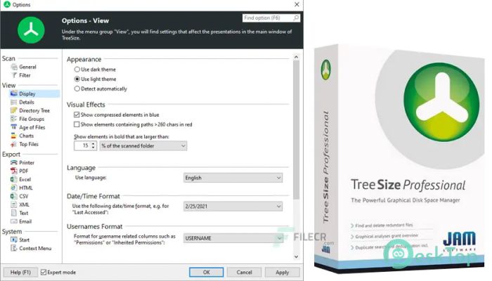 Descargar TreeSize Professional  9.2.1.1907 Completo Activado Gratis