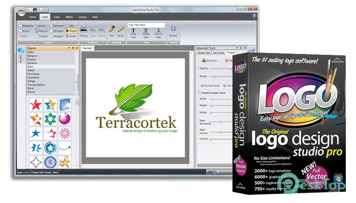 تحميل برنامج Summitsoft Logo Design Studio Pro Platinum / Vector Edition 2.0.2.1 برابط مباشر