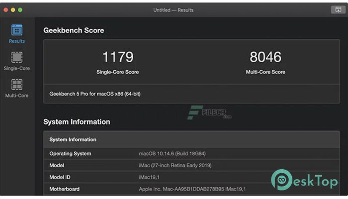 Download Geekbench 5.5.1 Free For Mac