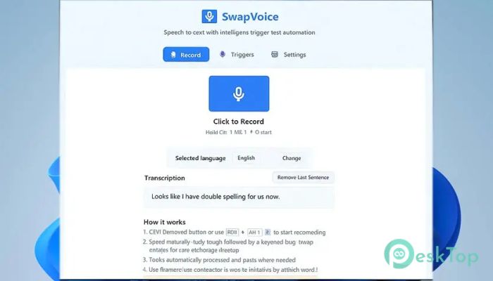 Descargar SwapVoice 1.0.13 Completo Activado Gratis