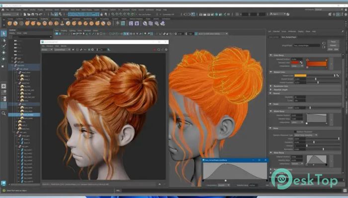 Descargar Ahoge 0.9.2 for Maya Completo Activado Gratis