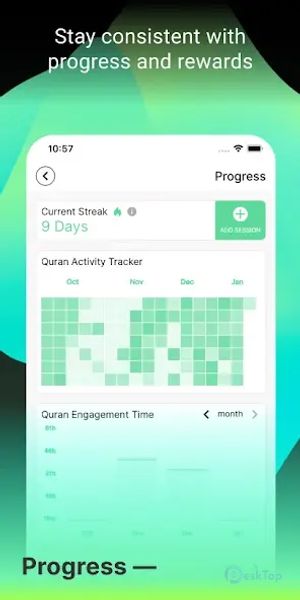 Tarteel: Quran Memorization 5.54.6 APK MOD Полная бесплатная загрузка