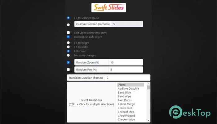 تحميل برنامج Aescripts - Swift Slides 1.0.0 برابط مباشر