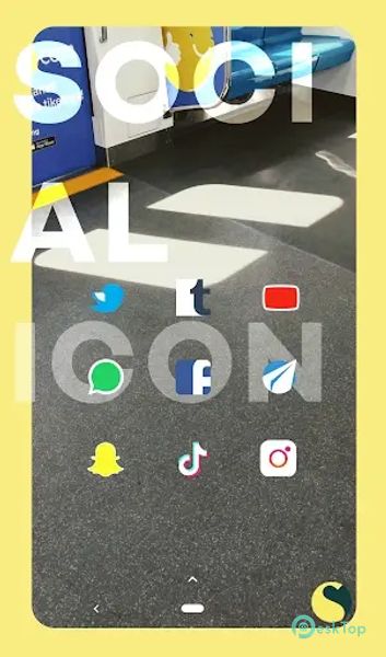 Simplified Material Icon Pack 6.1.2 APK MOD Tam Ücretsiz İndir