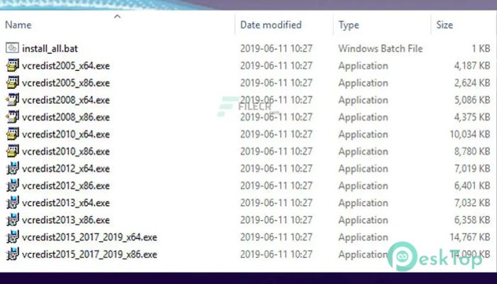 Visual C++ Redistributable Runtimes All-in-One 2024 Tam Sürüm Aktif Edilmiş Ücretsiz İndir