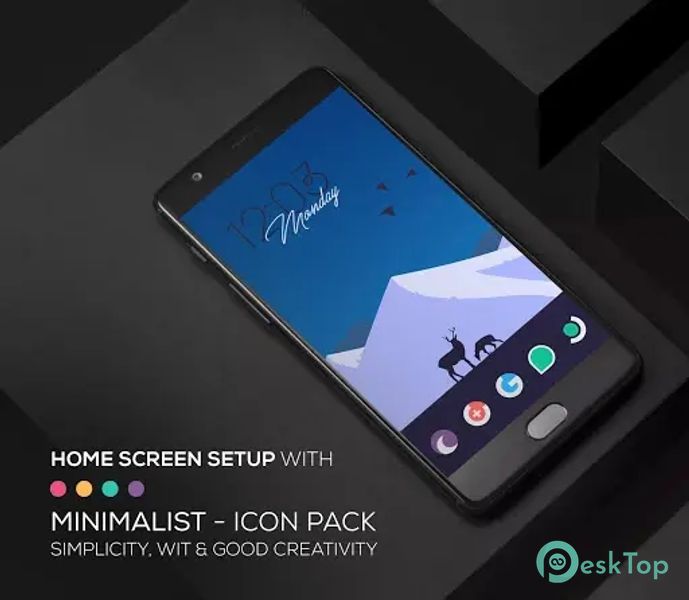 Minimalist - Icon Pack 8.5 APK MOD تحميل مجاني كامل