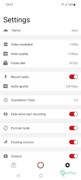 Screen Recorder 13.0 APK MOD フル無料ダウンロード