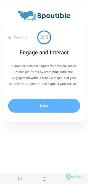 Spoutible 1.0.19 APK MOD Unlocked (Full) Free Download