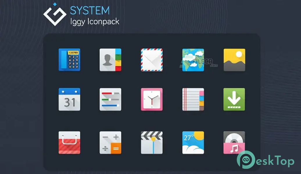 Iggy - Icon Pack 14.0.0 APK MOD Descarga gratuita completa