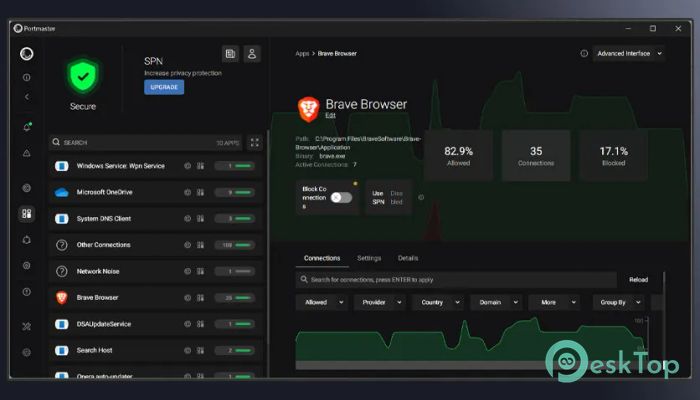 Portmaster 1.6.5 Tam Sürüm Aktif Edilmiş Ücretsiz İndir