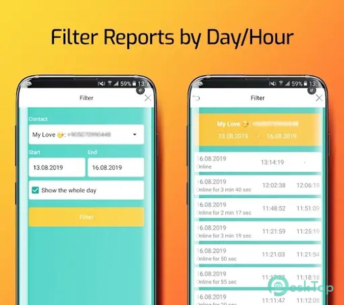 Family Tracker - Online Status