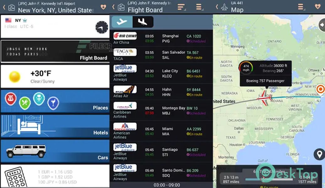 Airline Flight Status Tracker v3.0.3 APK MOD Полная бесплатная загрузка