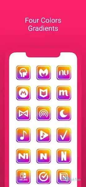Instacons - Icon Pack 3.3 APK MOD Tam Ücretsiz İndir