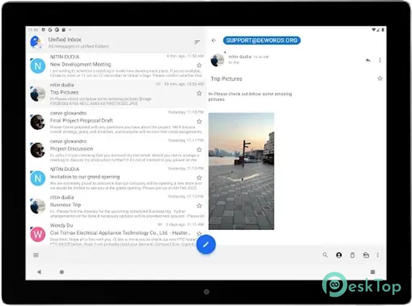 Bird Mail Pro - Email App 23408 APK MOD Tam Ücretsiz İndir