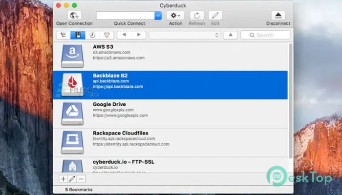 Download Cyberduck 9.1.2.42722 Free For Mac