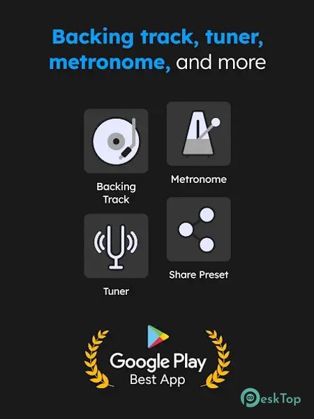 Guitar Effects, Amp - Deplike 5.9.4.8 APK MOD 完整免费下载