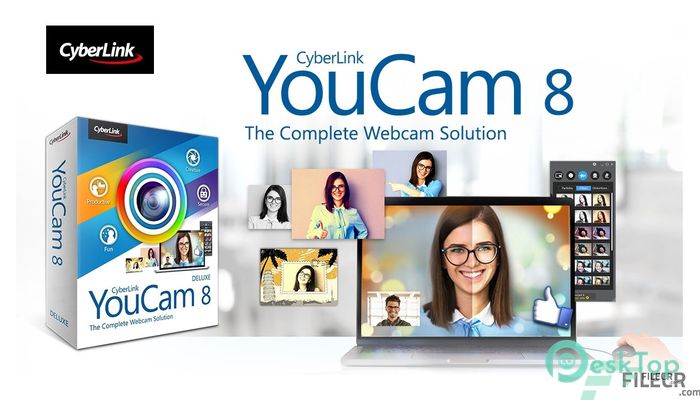 Télécharger CyberLink YouCam Deluxe 10.1.2717.0 Gratuitement Activé Complètement