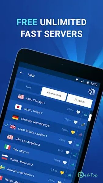 VPN - secure, fast, unlimited 1.8.2 APK MOD Unlocked (Full) Free Download