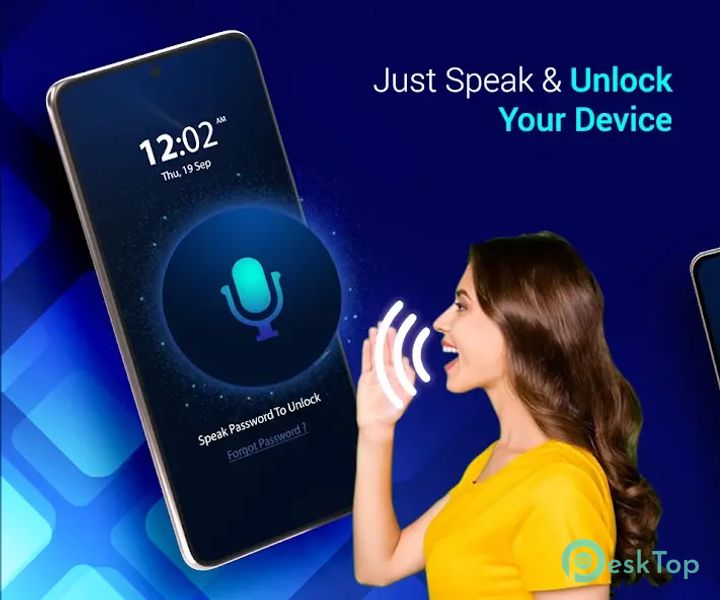 Voice Lock: Unlock Screen 1.38 APK MOD Полная бесплатная загрузка