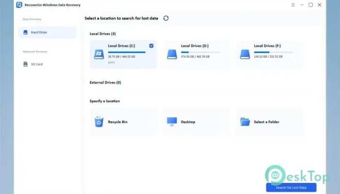 iToolab RecoverGo Windows Data Recovery