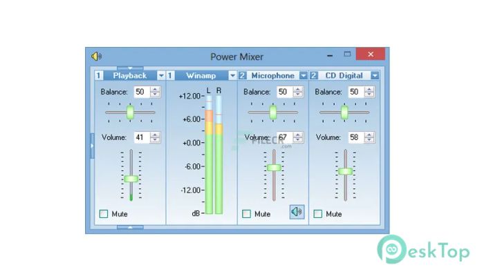 Power Mixer 4.1.6 Free Full Activated