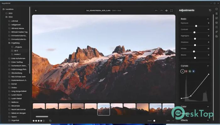 RapidRAW 1.2.11 Tam Sürüm Aktif Edilmiş Ücretsiz İndir