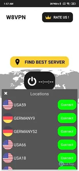 w8 vpn 0.1.3 APK MOD Tam Ücretsiz İndir