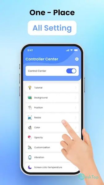 Control Center - Edge Panels 1.0.4 APK MOD Полная бесплатная загрузка