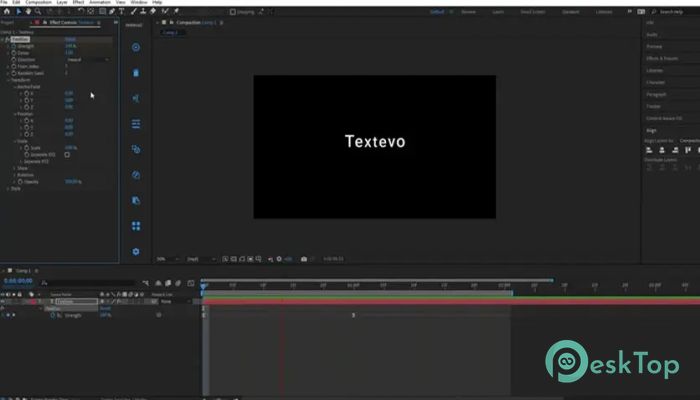 下载 Aescripts - TextEvo 2 v2.0.0 免费完整激活版