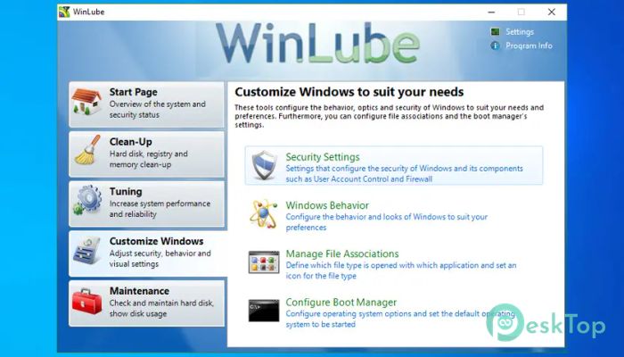  تحميل برنامج WinLube 2.07 برابط مباشر