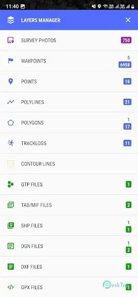 vTools Survey - GPS Mapping 8.5.5 APK MOD Unlocked (Full) Free Download