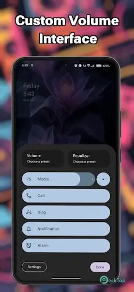 Precise Volume 2.0 (Equalizer) 2.0.0-beta-16c APK MOD تحميل مجاني كامل