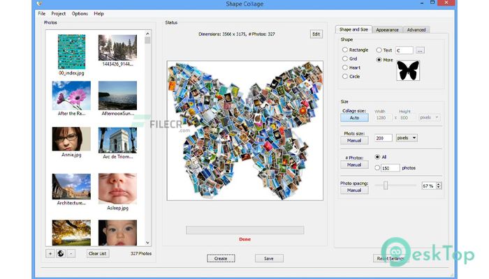Download Shape Collage Pro 3.1 Free Full Activated