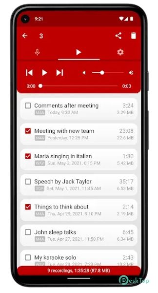 Voice Recorder Pro 3.24 APK MOD Unlocked (Full) Free Download