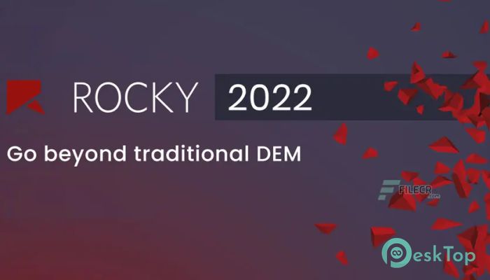 تحميل برنامج ESSS Rocky DEM  23.2.0 برابط مباشر