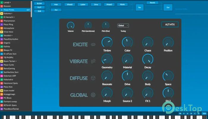 Aodyo Instruments Anyma V  v1.2.2 मुफ्त पूर्ण सक्रिय डाउनलोड