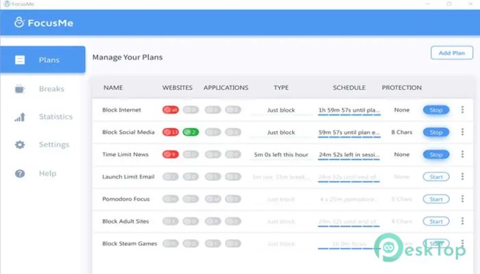 Reclaim Time FocusMe 7.7.6 Tam Sürüm Aktif Edilmiş Ücretsiz İndir