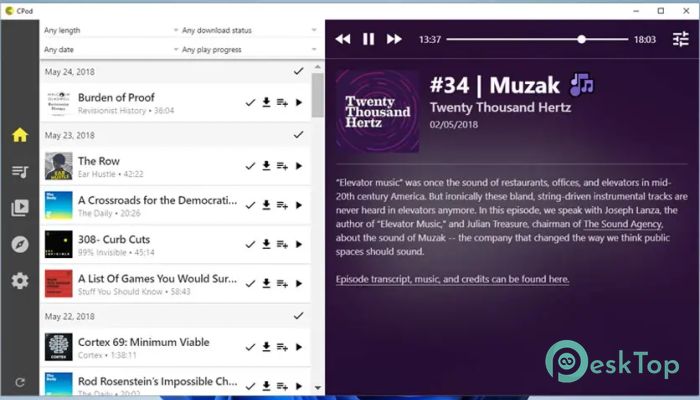 Download CPod 1.28.2 Free Full Activated