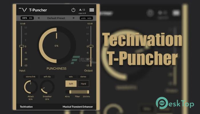  تحميل برنامج Techivation T-Puncher v1.1.0 برابط مباشر