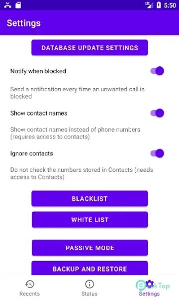 Call Filter 1.23.5 APK MOD Unlocked (Full) Free Download